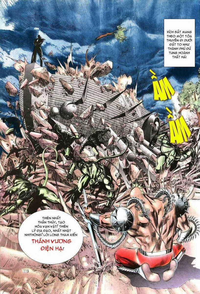 Thiên Hạ Vô Địch - Chapter 4 - Trang 17