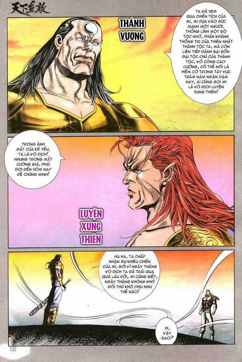 Thiên Hạ Vô Địch - Chapter 4 - Trang 20