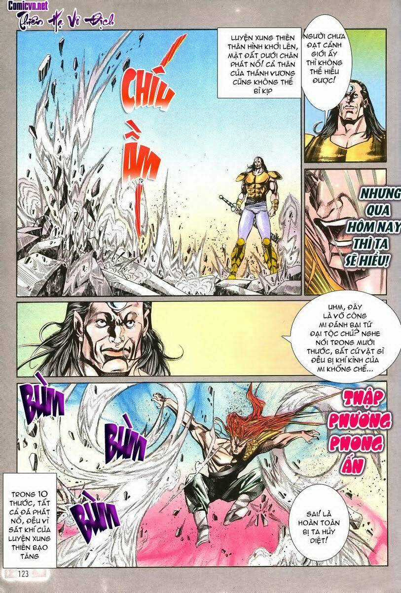 Thiên Hạ Vô Địch - Chapter 4 - Trang 21