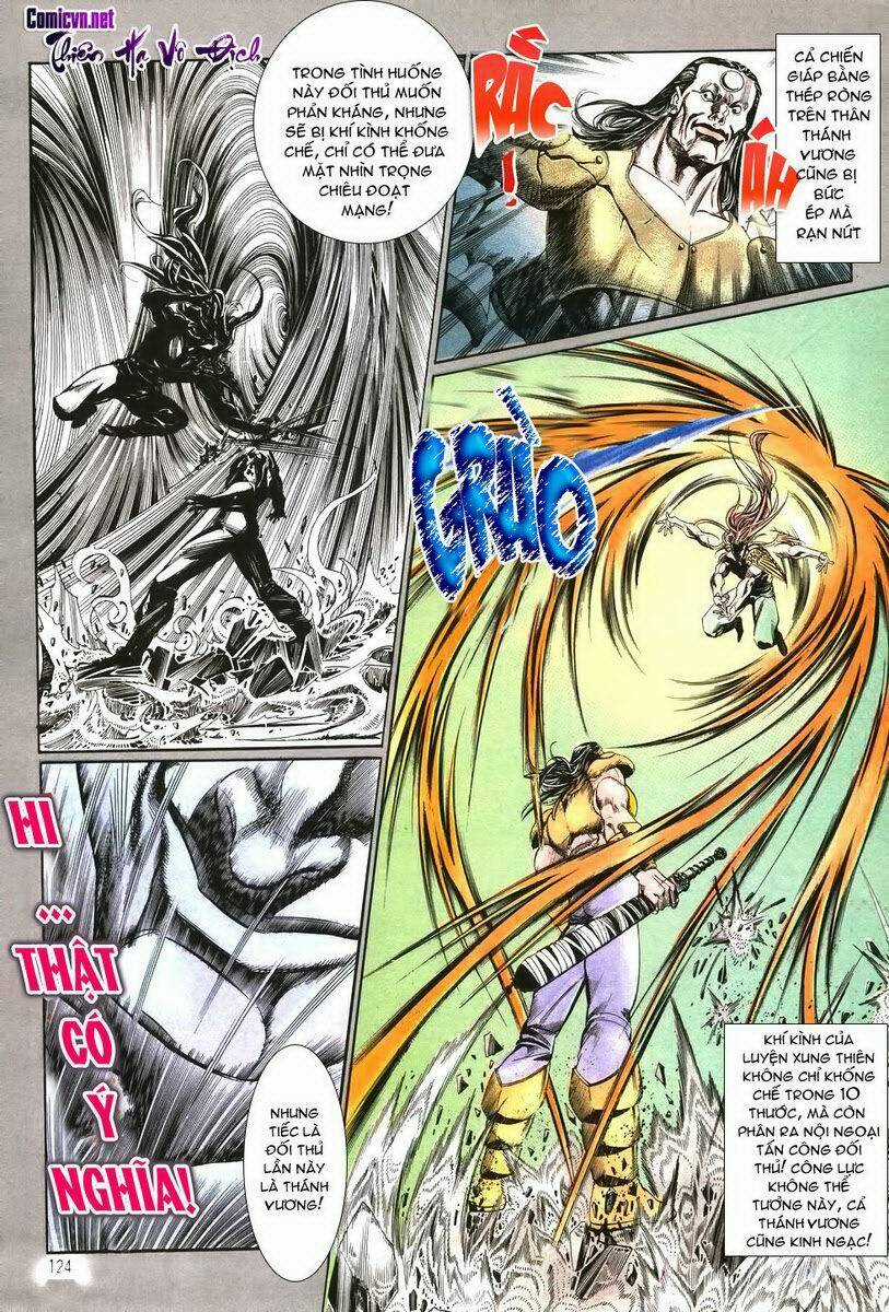 Thiên Hạ Vô Địch - Chapter 4 - Trang 22