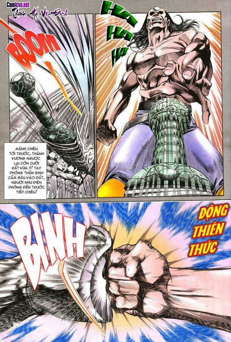 Thiên Hạ Vô Địch - Chapter 4 - Trang 25