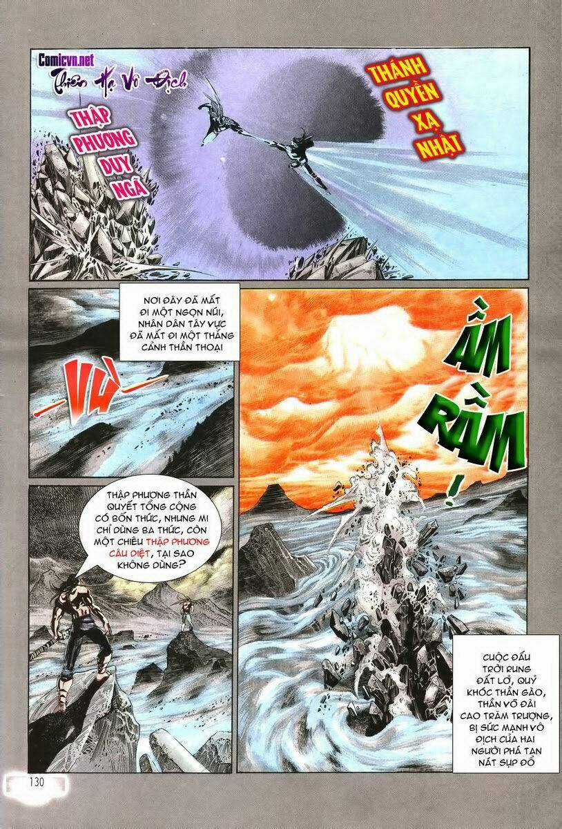 Thiên Hạ Vô Địch - Chapter 4 - Trang 28