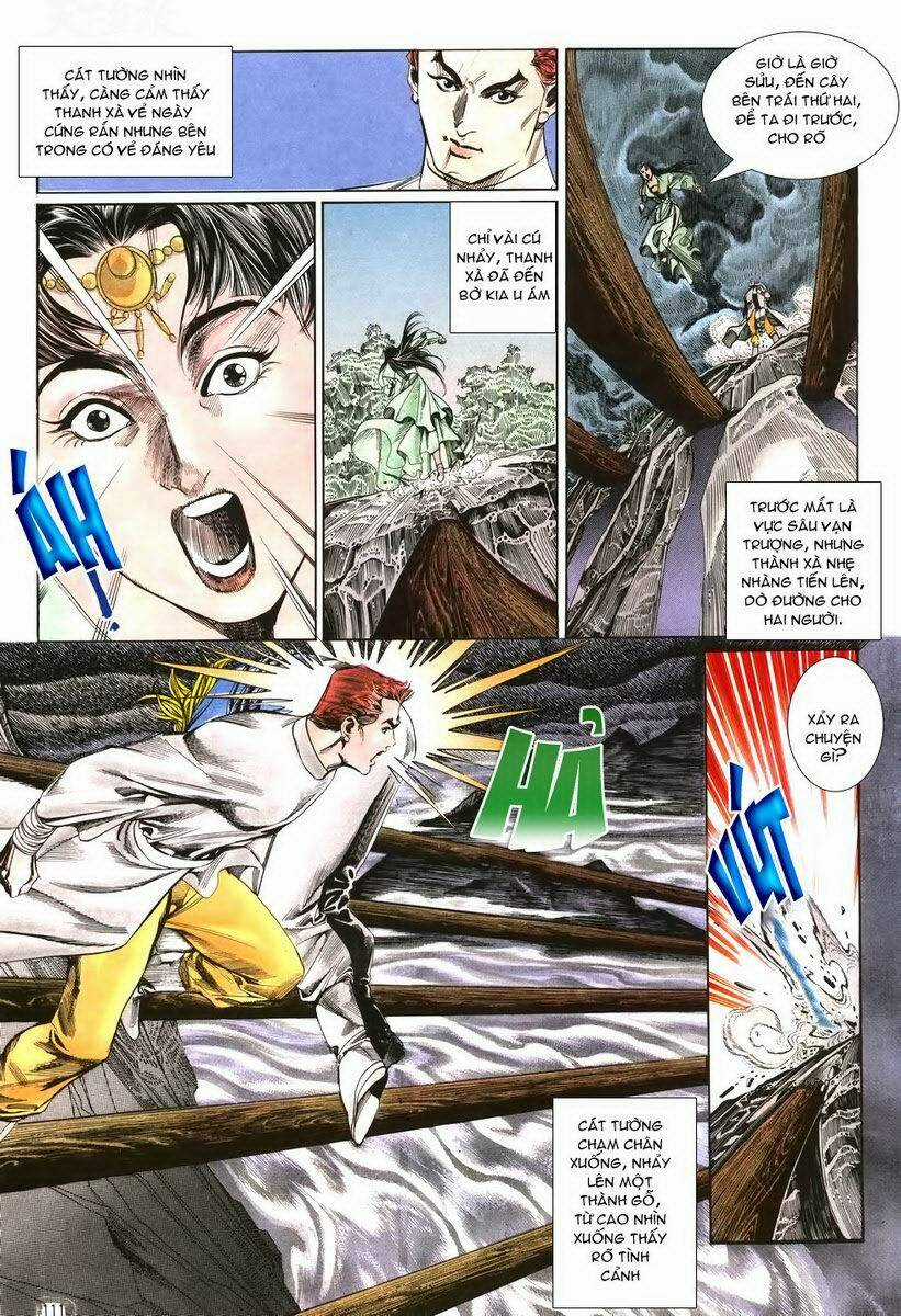 Thiên Hạ Vô Địch - Chapter 4 - Trang 9