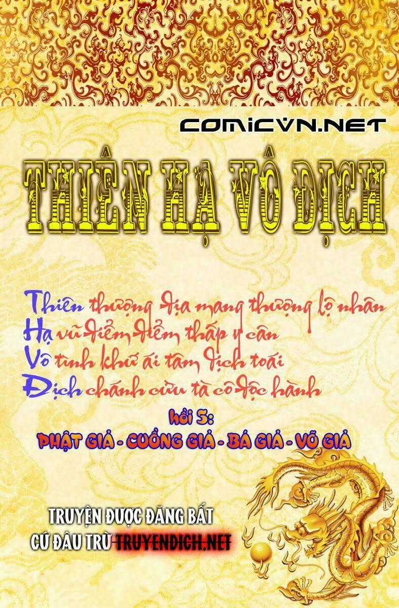 Thiên Hạ Vô Địch - Chapter 5 - Trang 2