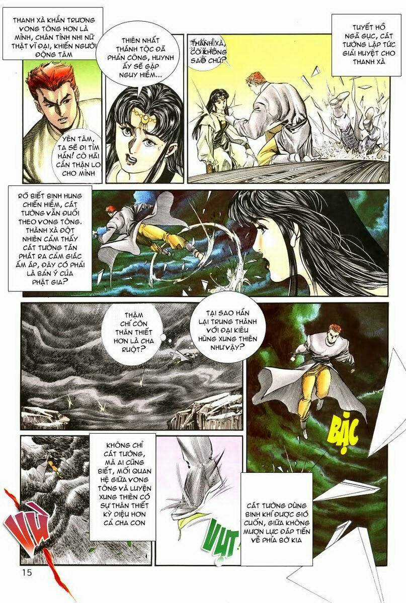 Thiên Hạ Vô Địch - Chapter 5 - Trang 12