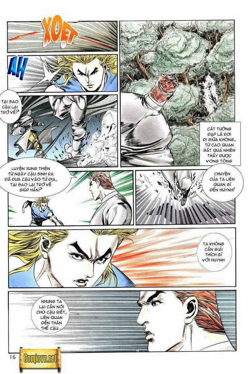 Thiên Hạ Vô Địch - Chapter 5 - Trang 13