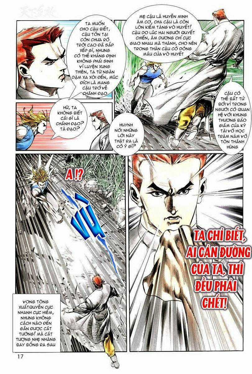 Thiên Hạ Vô Địch - Chapter 5 - Trang 14