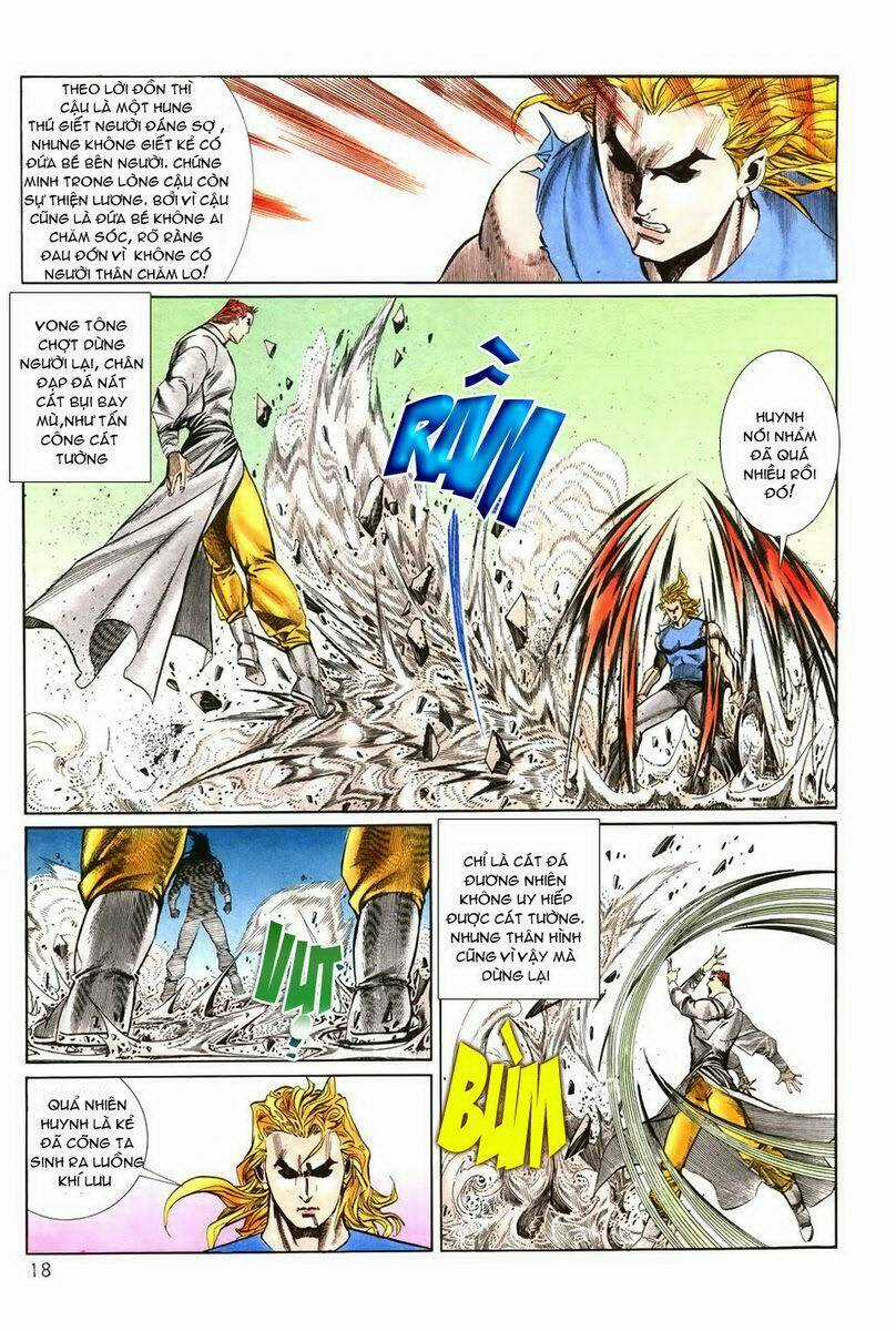 Thiên Hạ Vô Địch - Chapter 5 - Trang 15