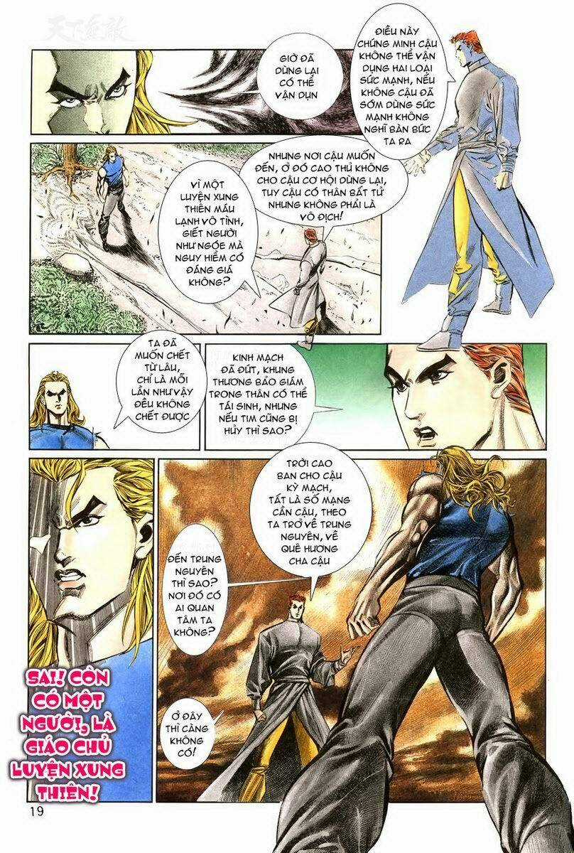 Thiên Hạ Vô Địch - Chapter 5 - Trang 16