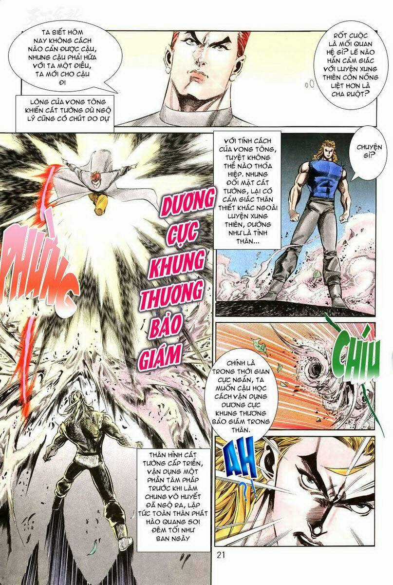 Thiên Hạ Vô Địch - Chapter 5 - Trang 18