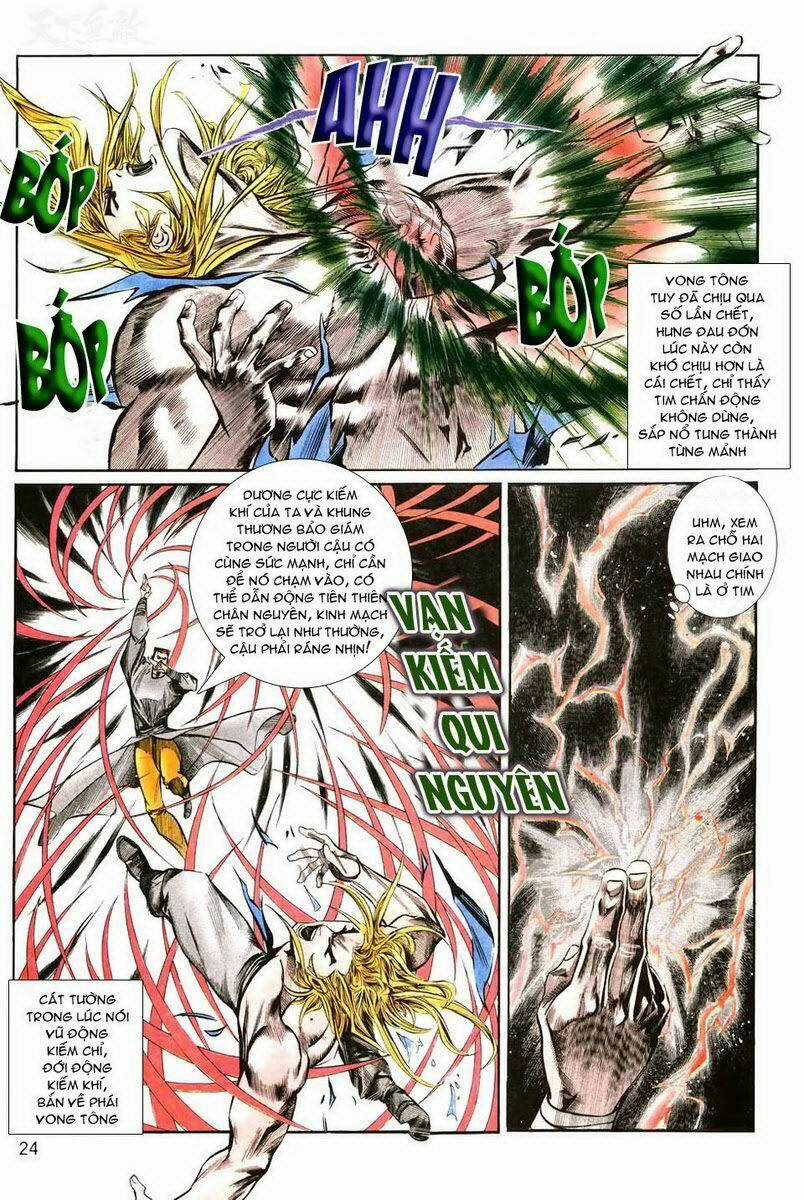 Thiên Hạ Vô Địch - Chapter 5 - Trang 21