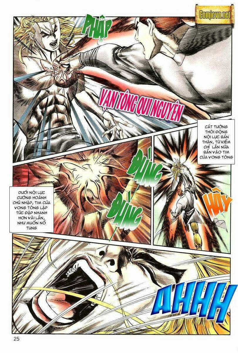 Thiên Hạ Vô Địch - Chapter 5 - Trang 22