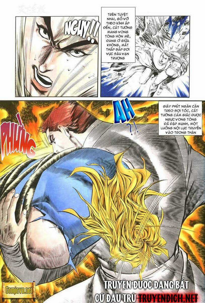 Thiên Hạ Vô Địch - Chapter 5 - Trang 8