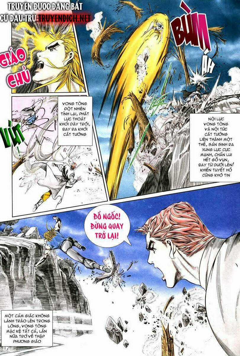 Thiên Hạ Vô Địch - Chapter 5 - Trang 9