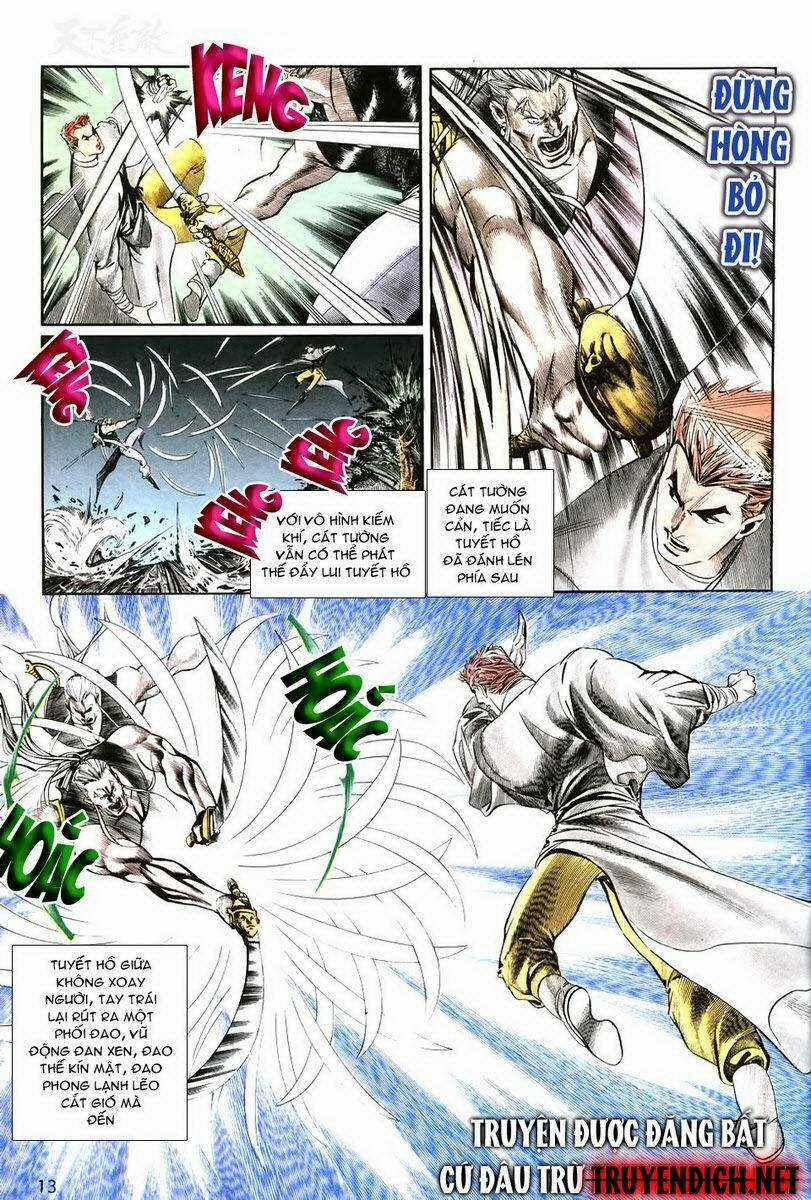 Thiên Hạ Vô Địch - Chapter 5 - Trang 10