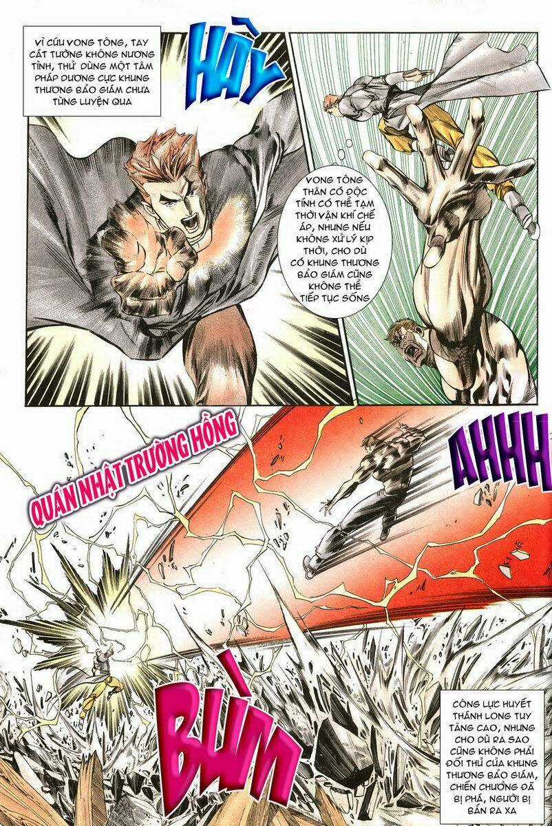 Thiên Hạ Vô Địch - Chapter 7 - Trang 20
