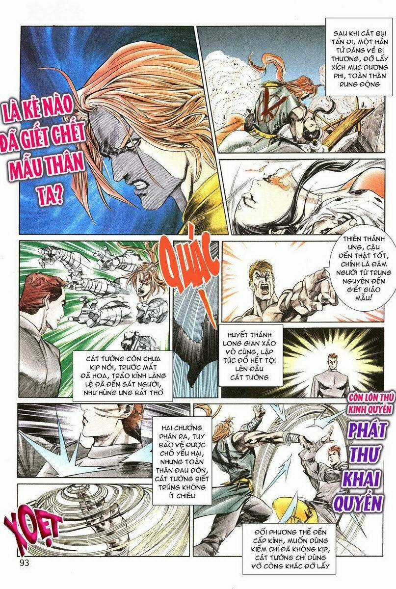 Thiên Hạ Vô Địch - Chapter 7 - Trang 22