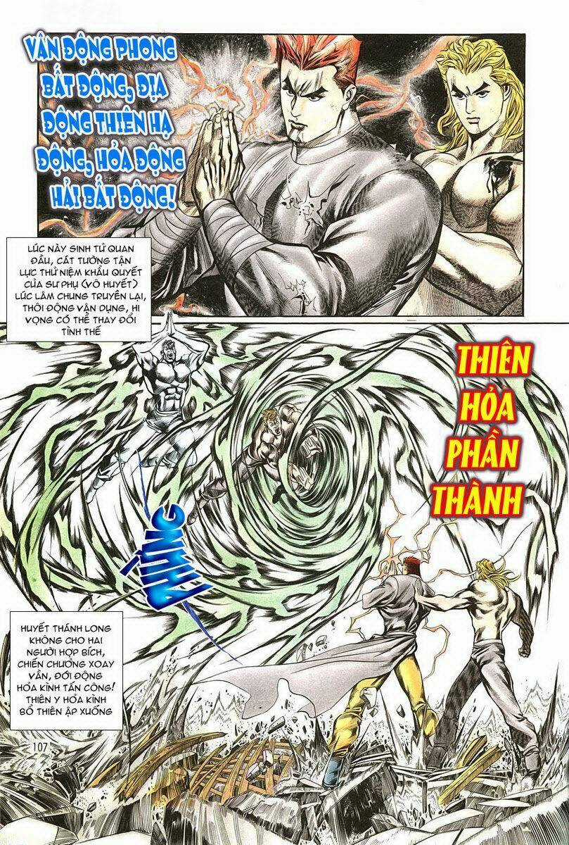 Thiên Hạ Vô Địch - Chapter 7 - Trang 36