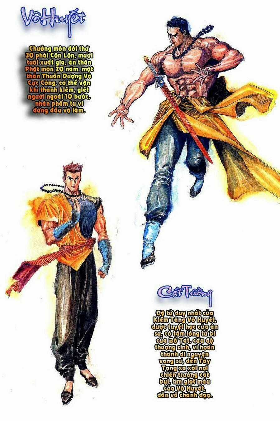 Thiên Hạ Vô Địch - Chapter 8 - Trang 2