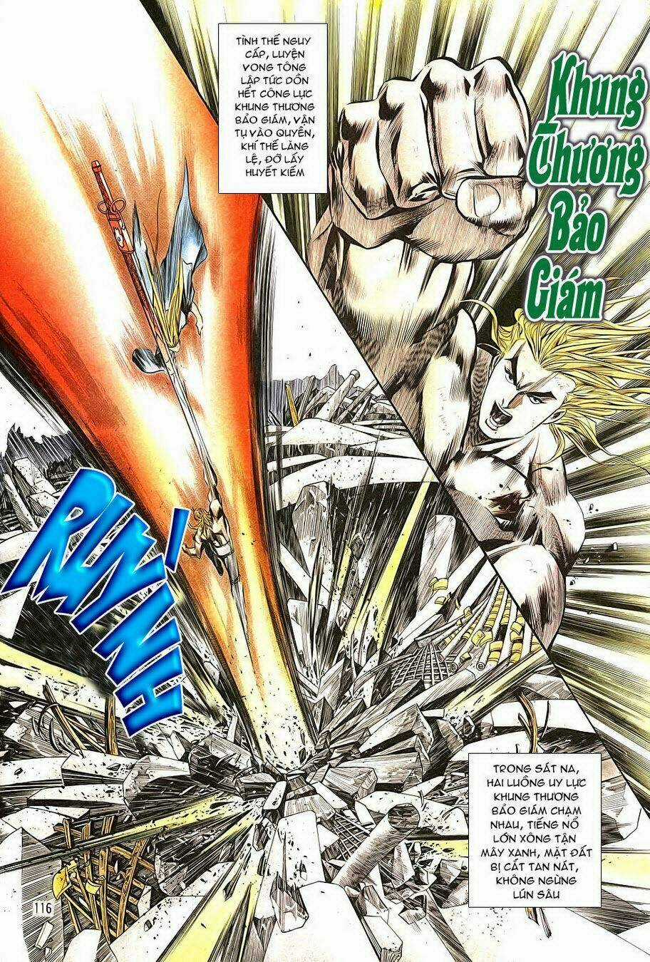 Thiên Hạ Vô Địch - Chapter 8 - Trang 11