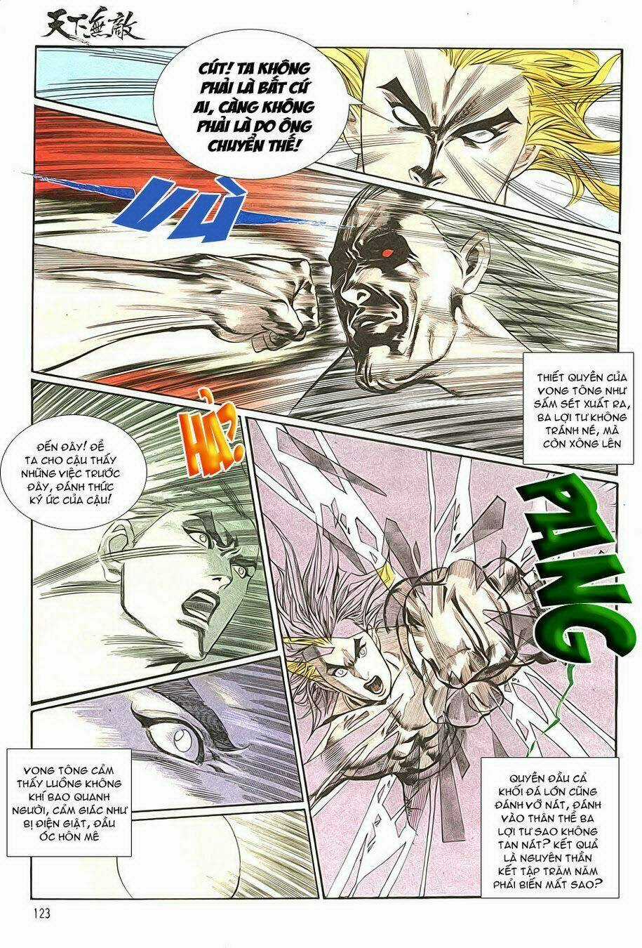 Thiên Hạ Vô Địch - Chapter 8 - Trang 18