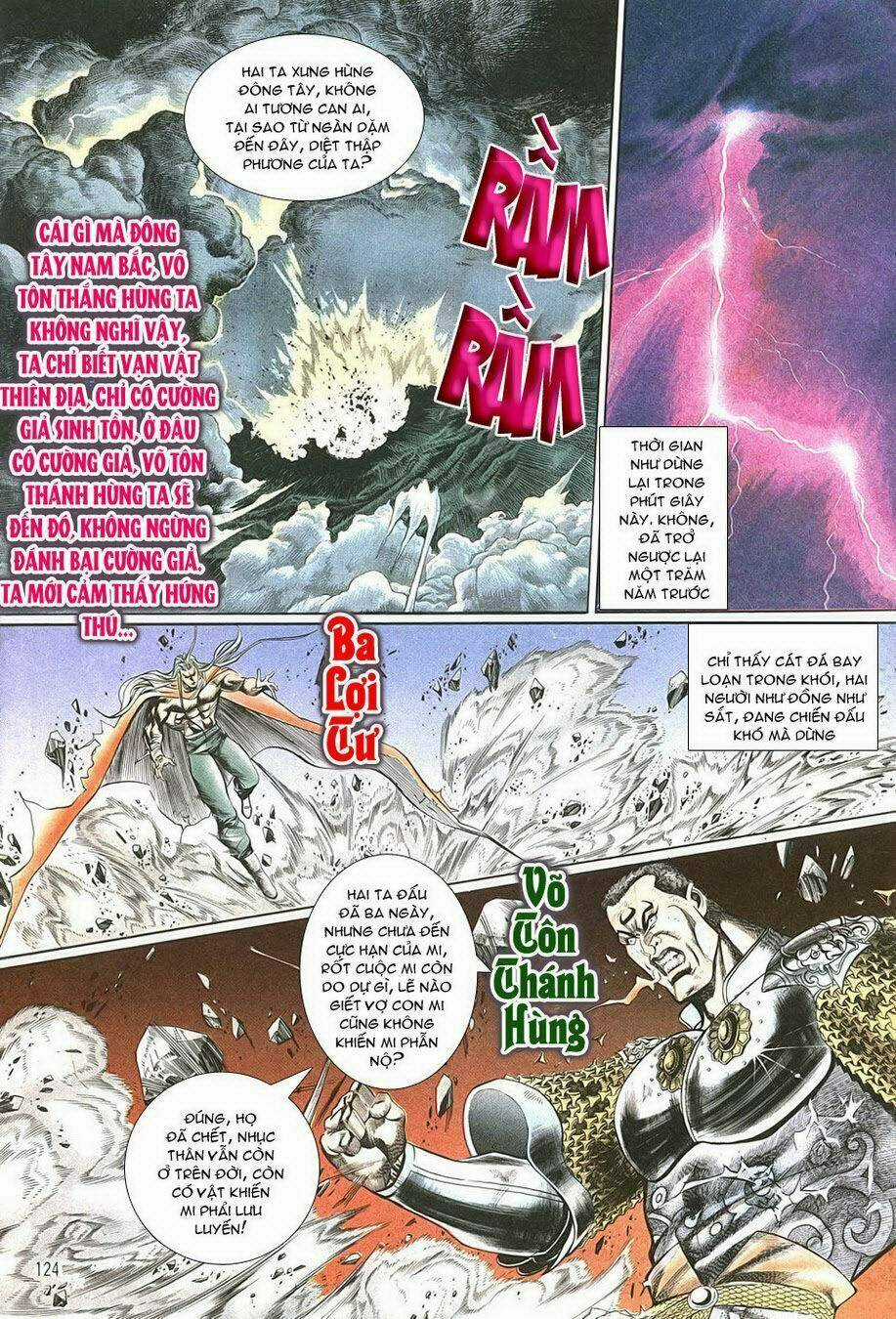 Thiên Hạ Vô Địch - Chapter 8 - Trang 22