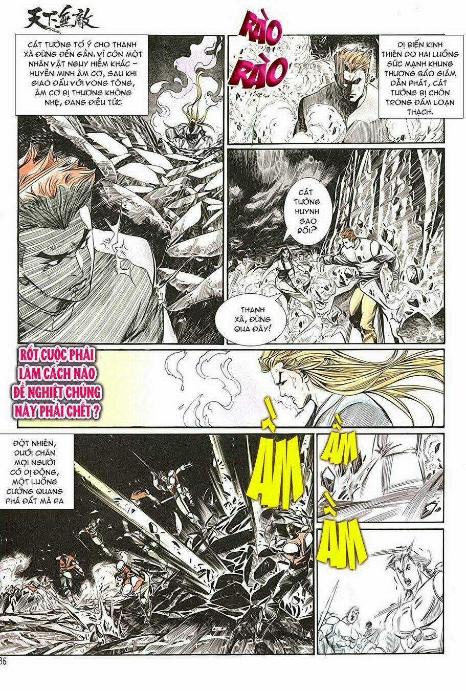 Thiên Hạ Vô Địch - Chapter 8 - Trang 30
