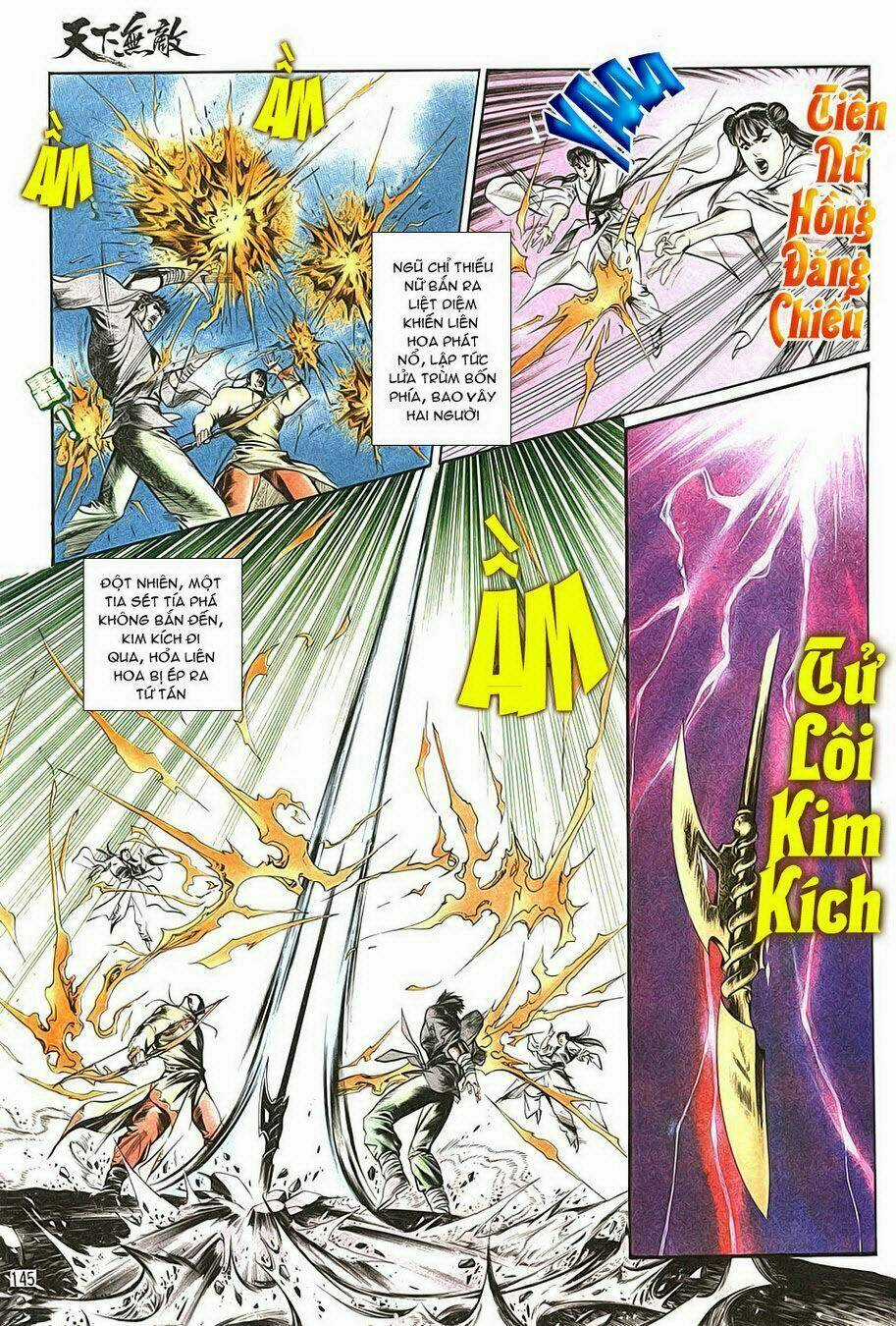 Thiên Hạ Vô Địch - Chapter 8 - Trang 41