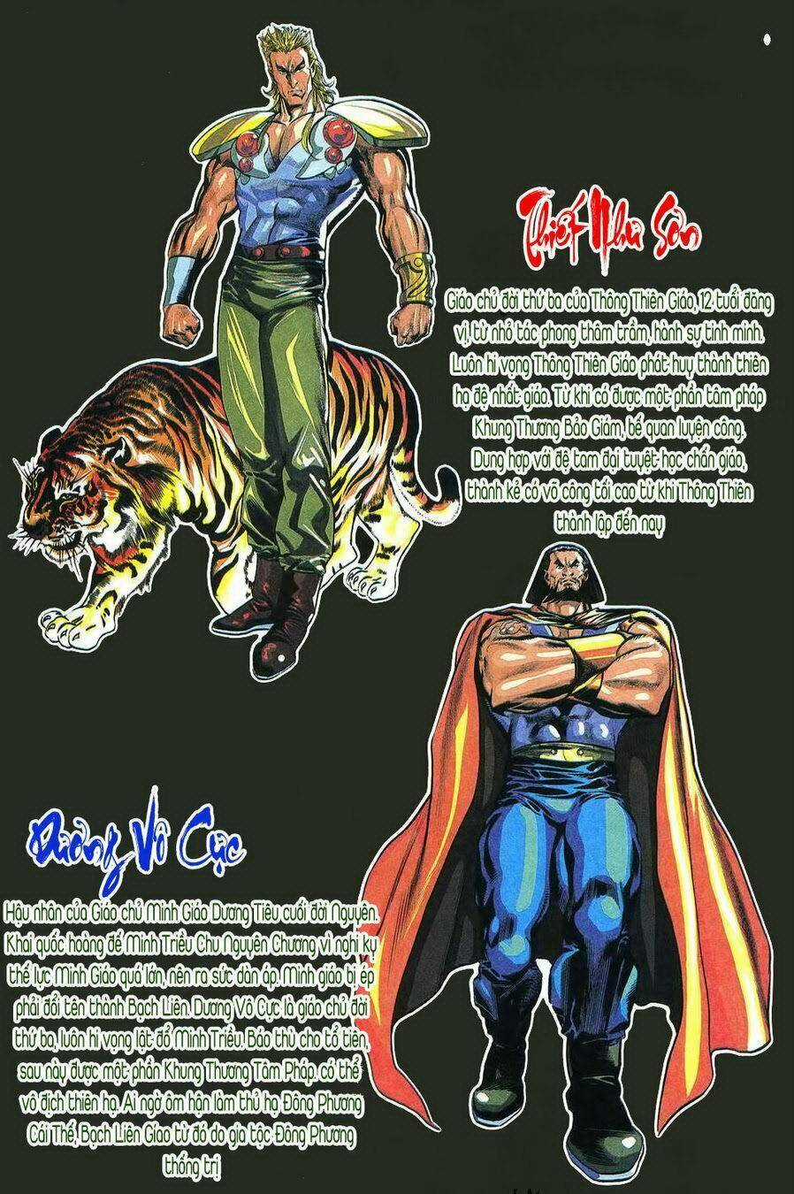Thiên Hạ Vô Địch - Chapter 8 - Trang 6