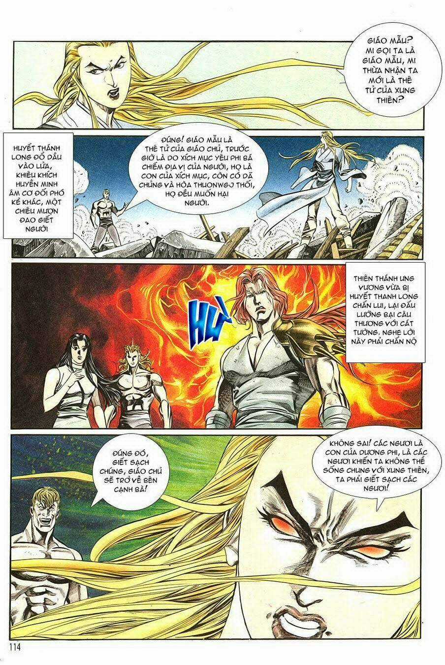 Thiên Hạ Vô Địch - Chapter 8 - Trang 9