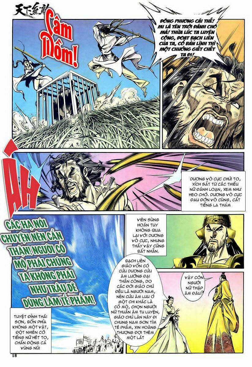 Thiên Hạ Vô Địch - Chapter 9 - Trang 11