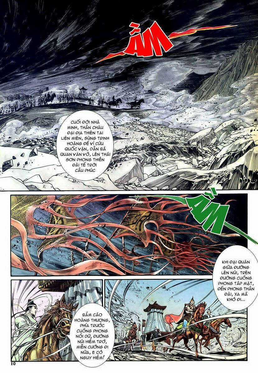 Thiên Hạ Vô Địch - Chapter 9 - Trang 3