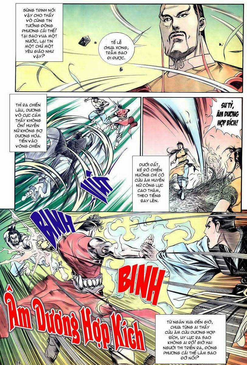 Thiên Hạ Vô Địch - Chapter 9 - Trang 21