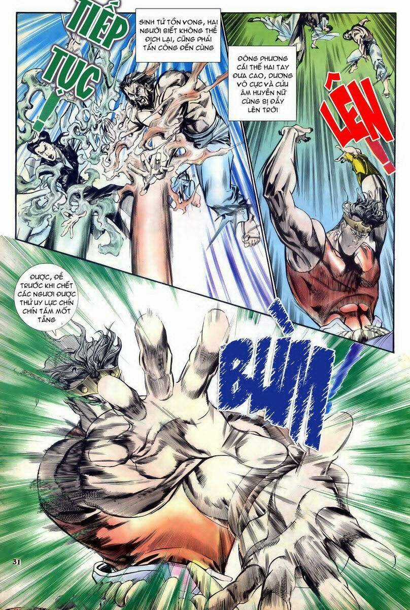 Thiên Hạ Vô Địch - Chapter 9 - Trang 24