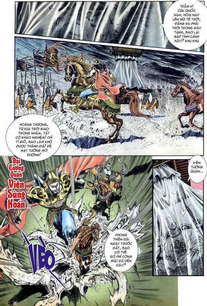 Thiên Hạ Vô Địch - Chapter 9 - Trang 4