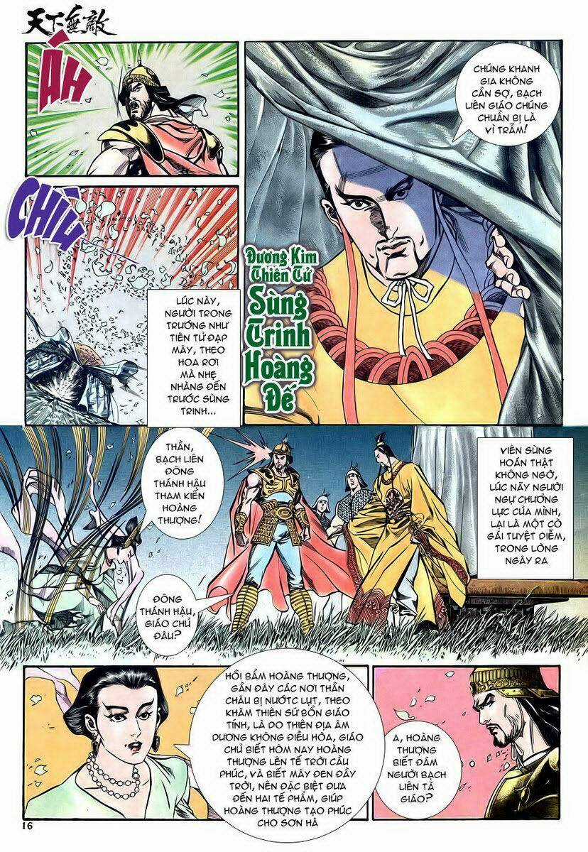 Thiên Hạ Vô Địch - Chapter 9 - Trang 9