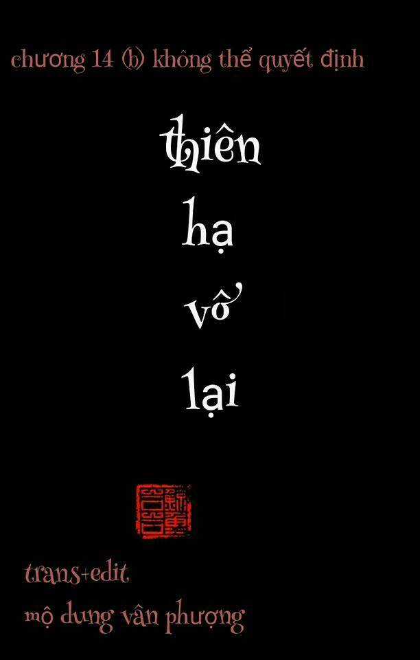 Thiên Hạ Vô Lại - Chapter 16 - Trang 1