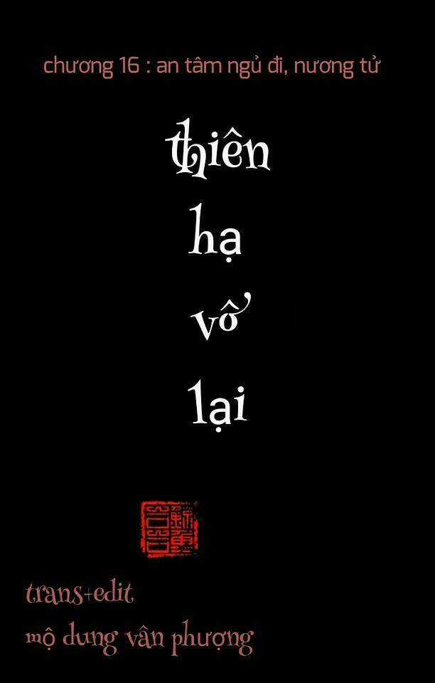 Thiên Hạ Vô Lại - Chapter 19 - Trang 1