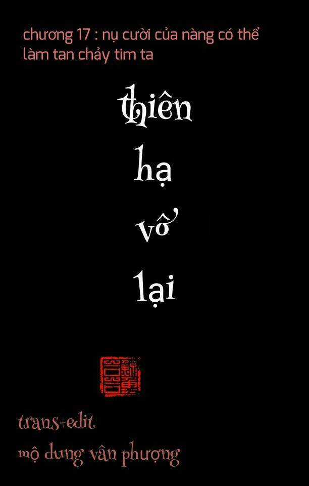 Thiên Hạ Vô Lại - Chapter 20 - Trang 1