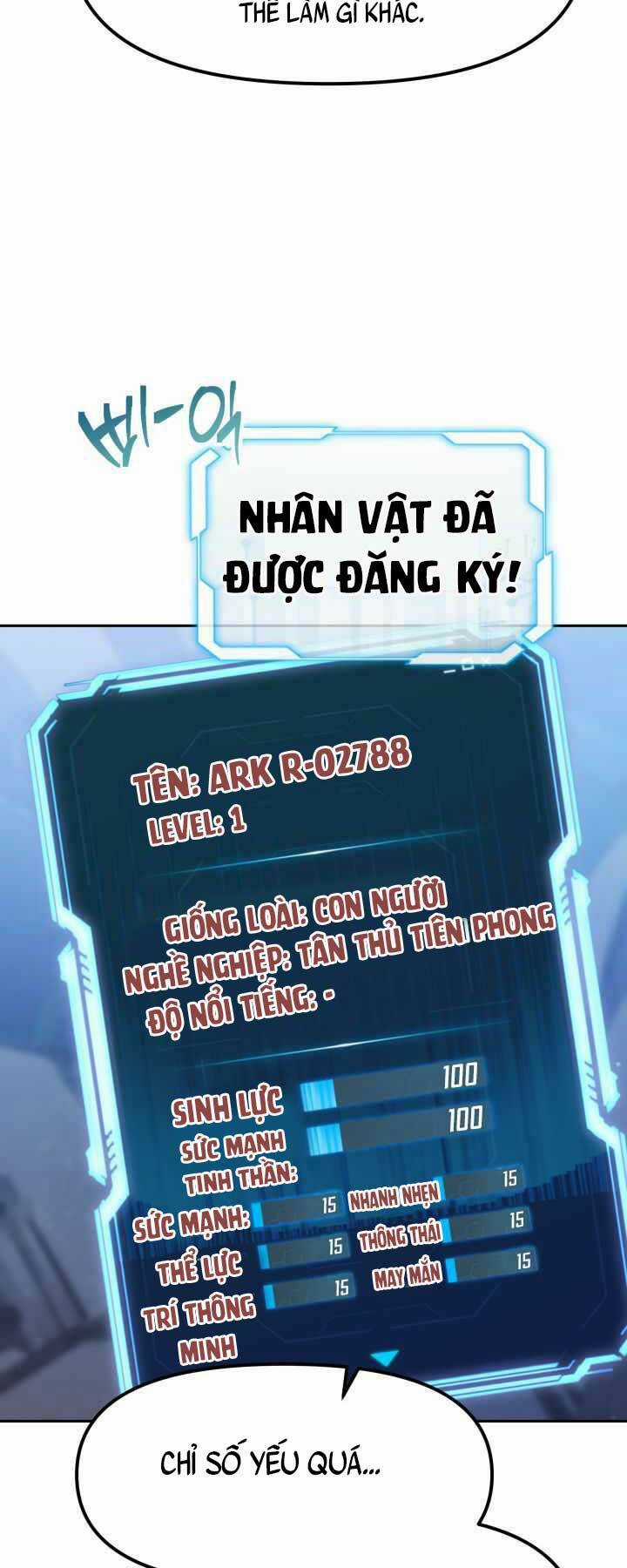 Thiên Hà Xa Lạ - Chapter 2 - Trang 22