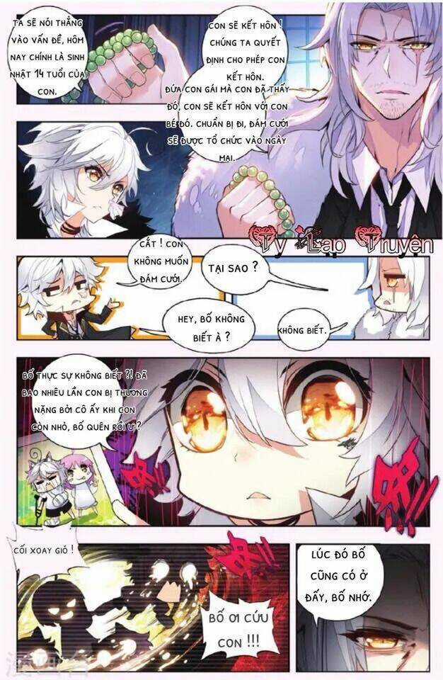 Thiên Hàng Hệ Phách Đương - Chapter 1 - Trang 11