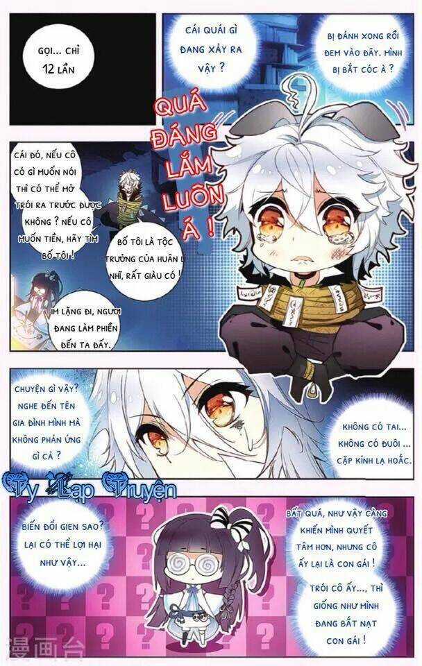 Thiên Hàng Hệ Phách Đương - Chapter 1 - Trang 18