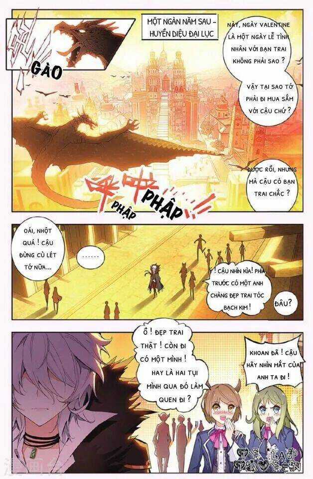 Thiên Hàng Hệ Phách Đương - Chapter 1 - Trang 6