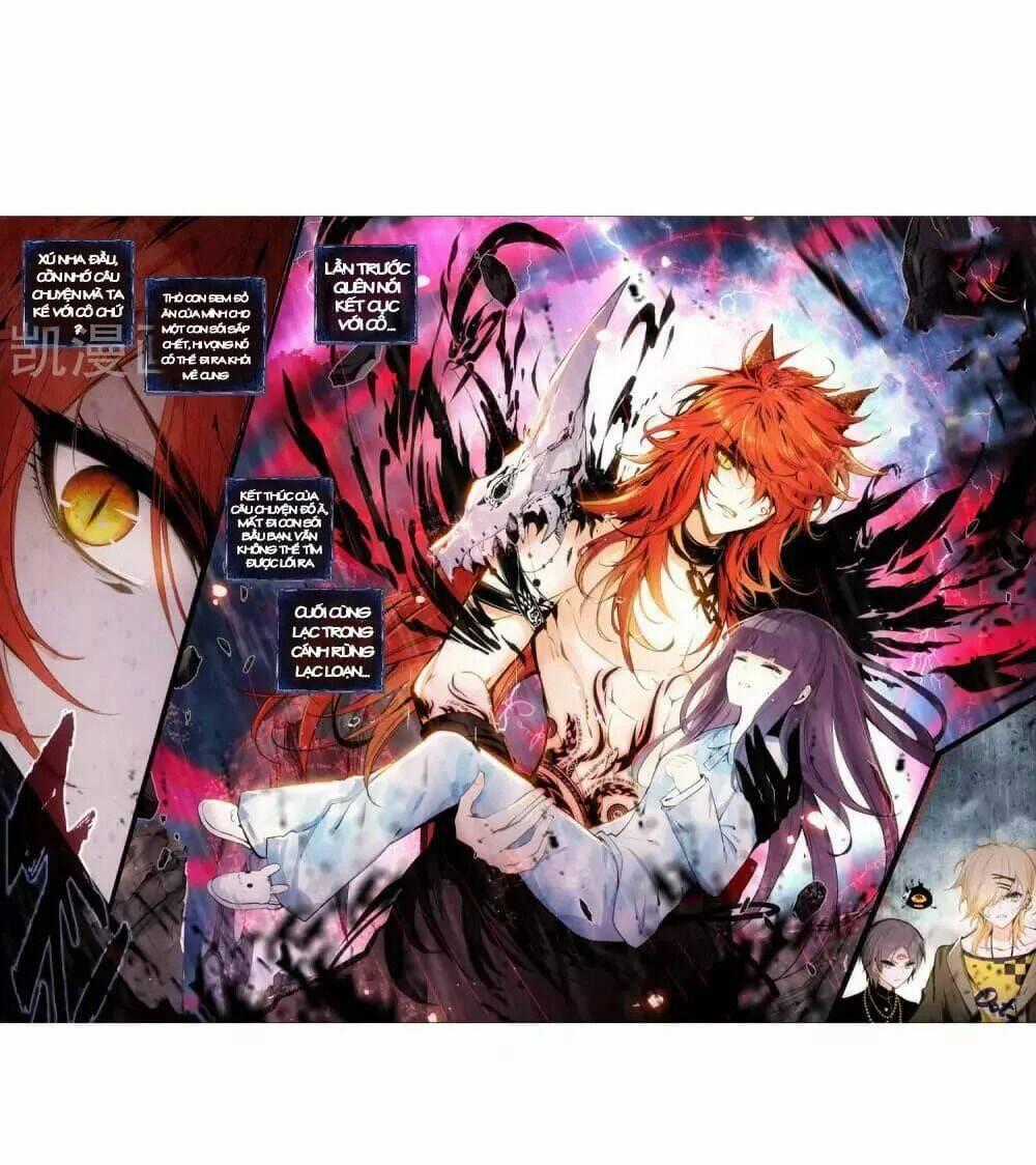 Thiên Hàng Hệ Phách Đương - Chapter 12 - Trang 1