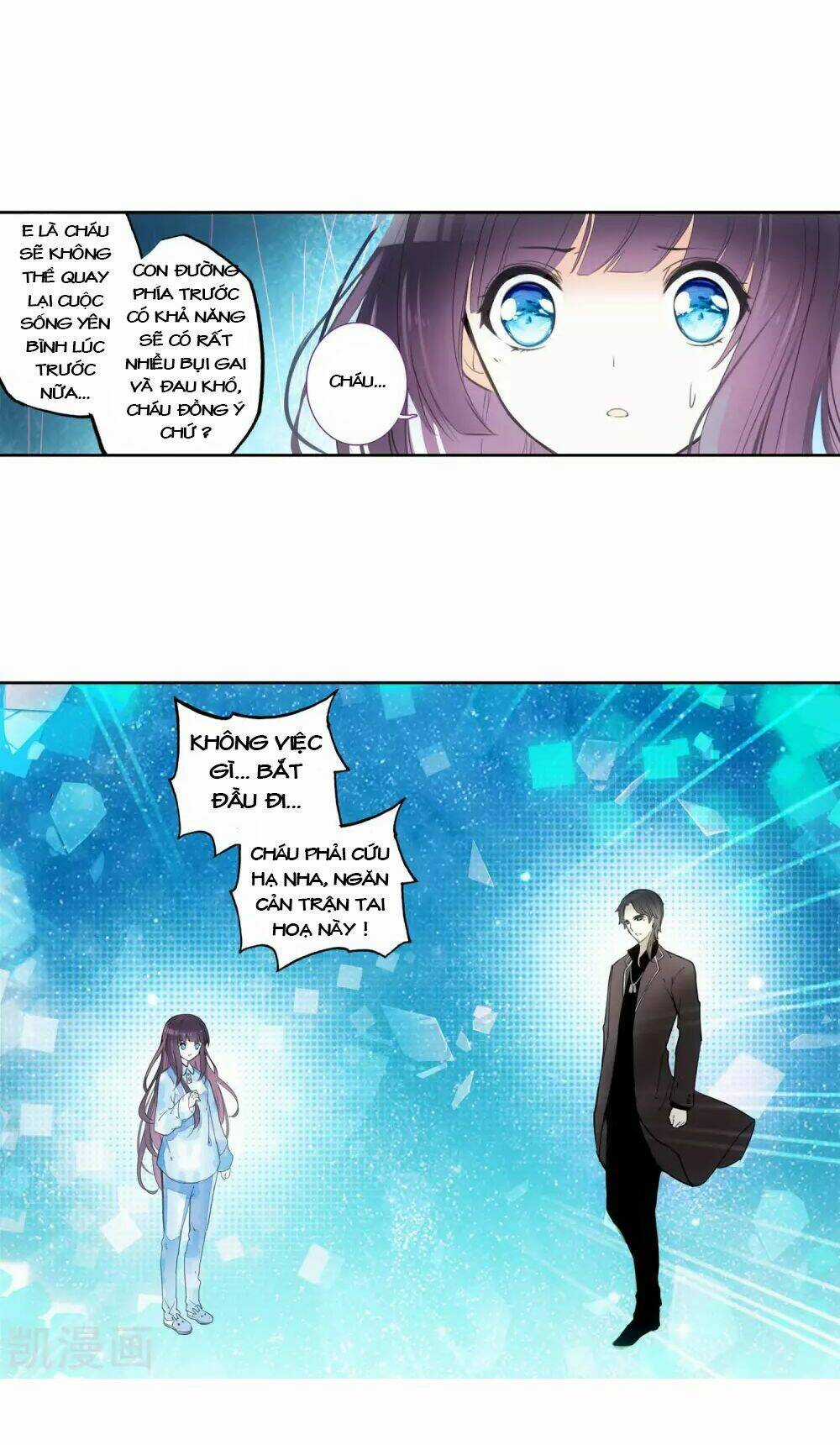 Thiên Hàng Hệ Phách Đương - Chapter 13 - Trang 8