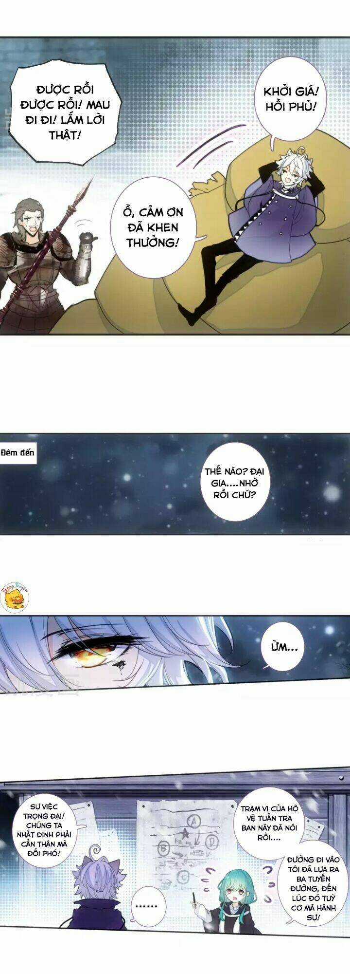 Thiên Hàng Hệ Phách Đương - Chapter 18 - Trang 14