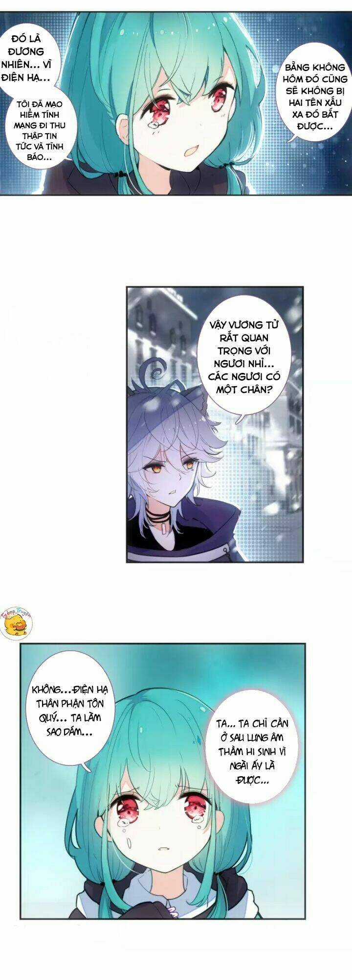 Thiên Hàng Hệ Phách Đương - Chapter 18 - Trang 18