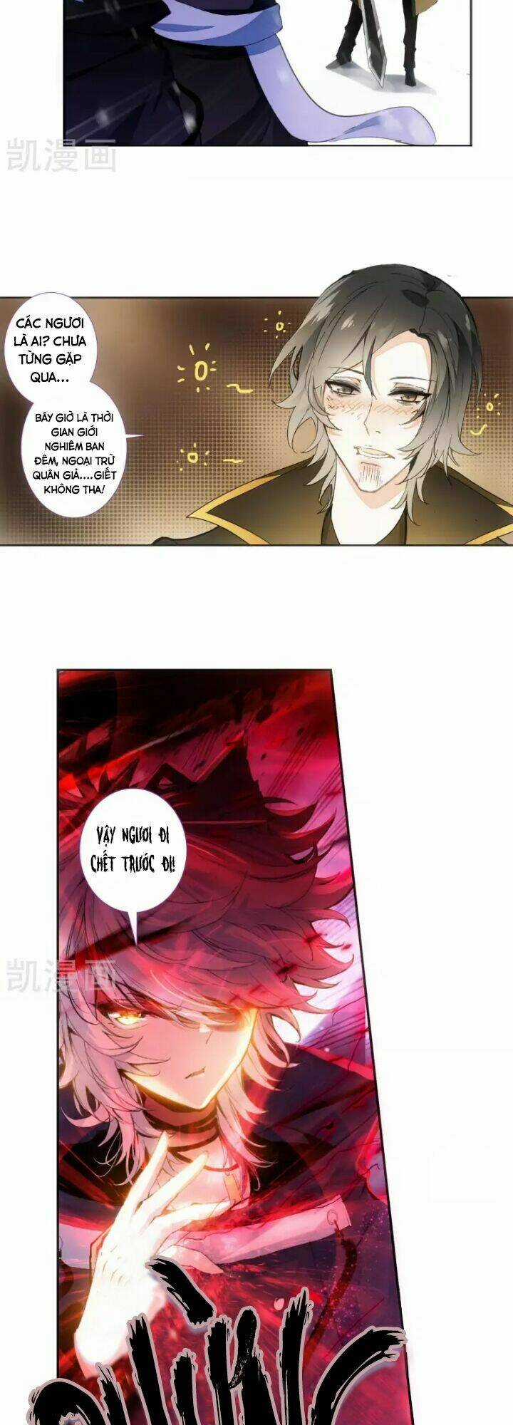 Thiên Hàng Hệ Phách Đương - Chapter 18 - Trang 20