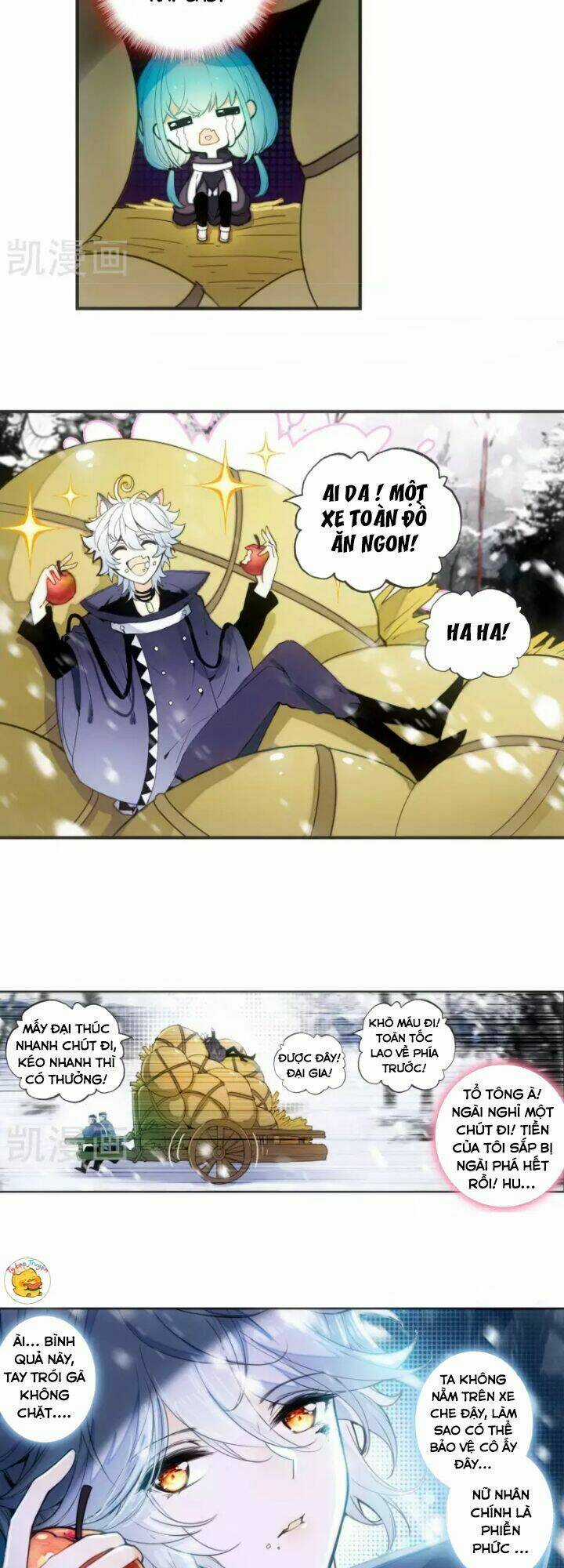 Thiên Hàng Hệ Phách Đương - Chapter 18 - Trang 10