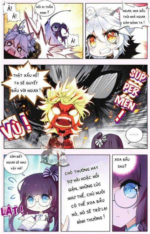 Thiên Hàng Hệ Phách Đương - Chapter 2 - Trang 17